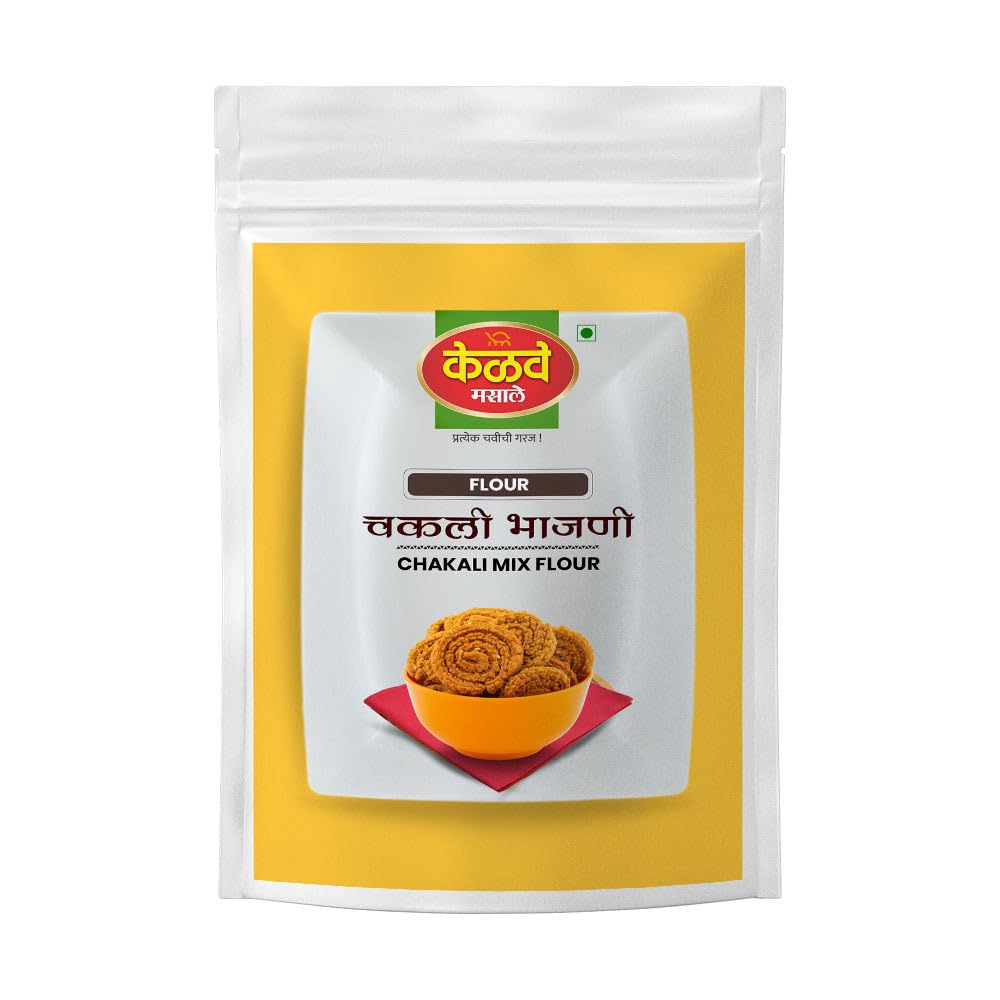 Kelve Masale Chakali Bhajani Peeth/Murukku Flour | Easy to Cook | Instant Mix | Ready Mix 400gm x 2 | Pack of 2 (B0BWNS482V) Amazon Price History, Amazon Price Tracker