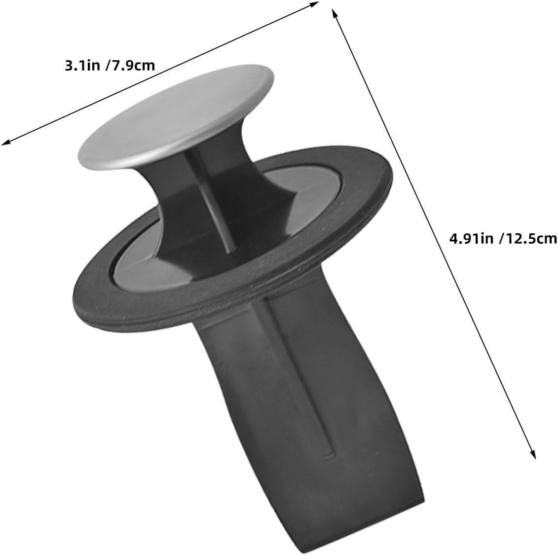 2pcs Garbage Disposal Drain Cover Stopper for Kitchen Sink