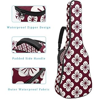 Housse pour guitare acoustique – Motif oignon – Épaisseur : 1 cm – Étanche – 101,6 cm – 102,6 cm, Multicolore 04, 42… - Les Beatles, Paul McCartney, John Lennon, RIngo Starr, George Harrison Housse pour guitare acoustique - Motif oignon - Épaisseur : 1 cm - Étanche - 101,6 cm - 102,6 cm, Multicolore 04, 42… – Image 4