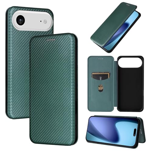 Pelanty for iPhone Air �P�[�X�蒠�^ �Y�f�@�ے� for iPhoneAir �g�уJ�o�[ �y�ʔ��^ ���z�^ �J�[�h���[ �A�b�v�� �A�C�t�H��Air �X�}�z�P�[�X �}�O�l�b�g �X�g���b�v�t�� �ϏՌ� �S�ʕی�-�O���[��