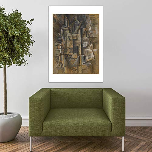 Impression Picasso Paysage de Spiffing Prints affiche mate grand format - 7