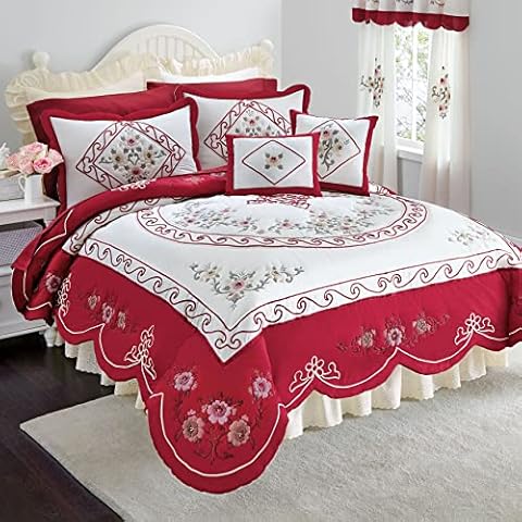 BrylaneHome Ava Quilt - King Cover