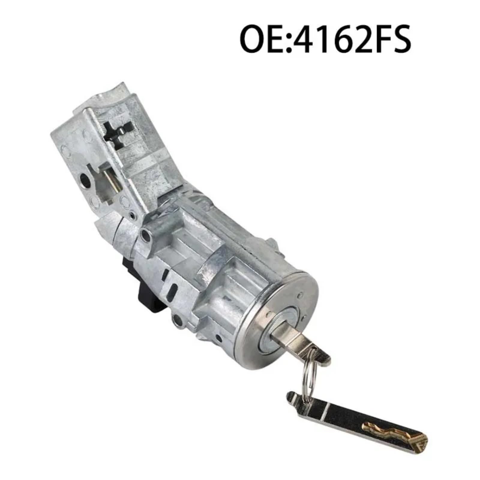 Cylindre Verrouillage Commutateur Démarreur D'allumage Voiture Compatible Avec Citroen Pour C2 C3 2002–2010 4162FS 4162AG 4162EA 4162EQ kit Neiman antivol direction