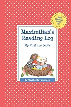 Paperback Maximilian's Reading Log: My First 200 Books (GATST) Book