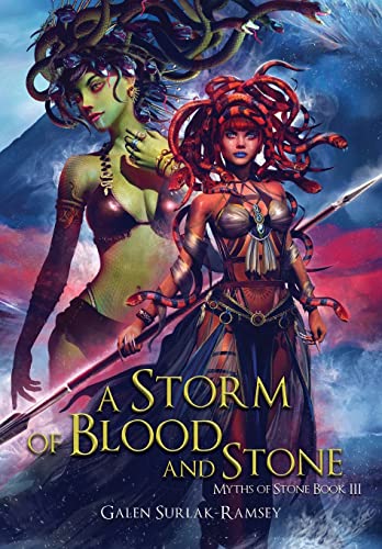 A Storm of Blood and Stone (Myths of Stone)