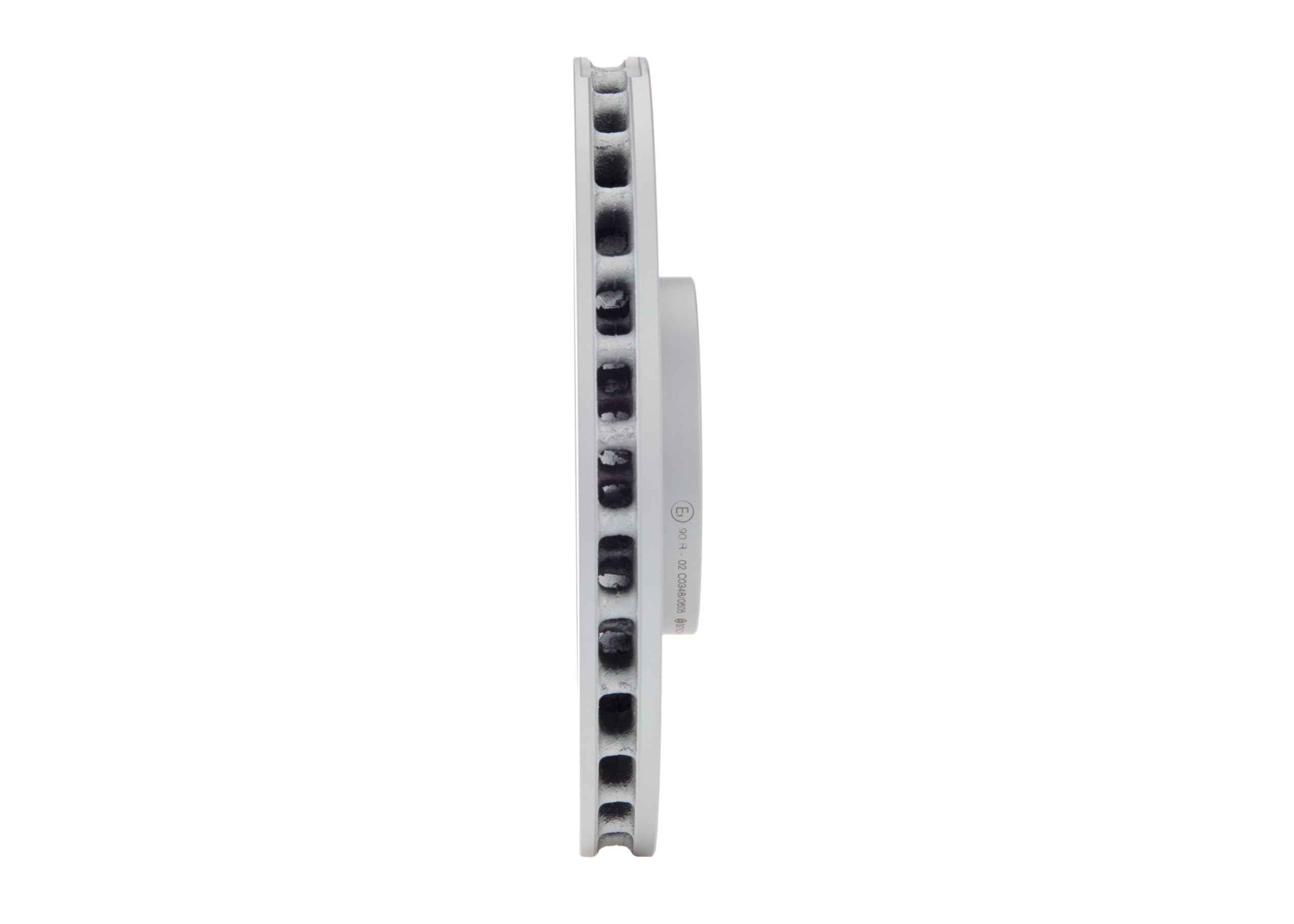 BOSCH Disco Freno BD1686 - Disco Freno Solido di 305mm - Asse Anteriore - Conforme al regolamento ECE-R90 - Lunga Durata, Anticorrosione Avanzata - 1 Disco
