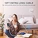 45W Super Fast Charger USB C, Dual Android Phone Charger Type C Chargers Fast Charging Block with 10FT Long USB-C Charging Cable Cord for Samsung Galaxy S25 Ultra/S25+/S25/S24Ultra/S24-White