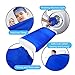 Sensory Compression Bed Sheet for Kids(Twin Size) - Breathable, Stretchy, Deep Pressure Snuggle Pouch for Relaxing & Comfortable Sleeping - Wash Bag Included