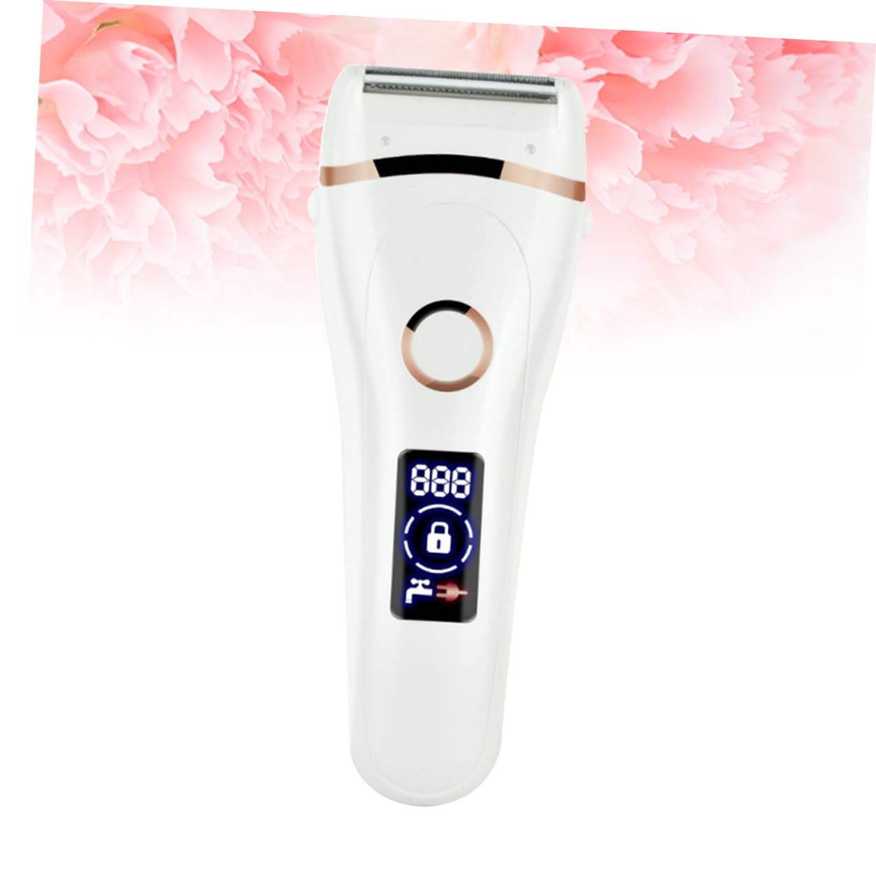 Angoily Recortadora de Pelo para Mujer Recargable USB Afeitadora Eléctrica Resistente al Agua Cabezal de Acero Inoxidable Diseño Ergonómico y Portátil para Depilación Facial y Corporal