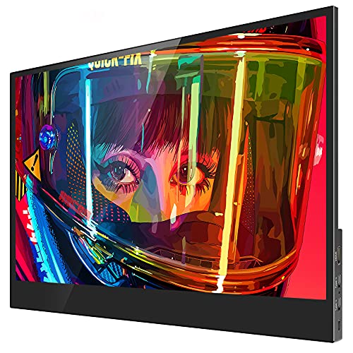 SIBOLAN S23b 15.6 inch Type C Touchscreen Portable Monitor 4K 3840Ã—2160 HDR with HDMI Mini Input Ports 5mm Thickness Compatible with Smart Phone and PC