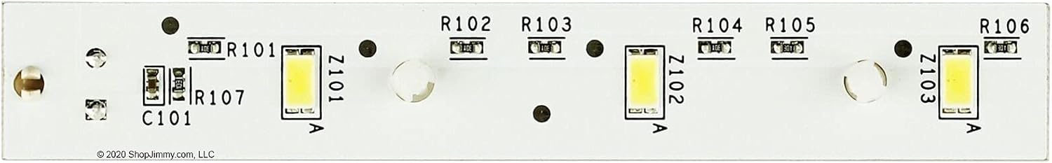 WR55X26671 LED Light board fits for GE Refrigerators PS11767930, AP6035586.