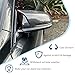 XPHAZZ Real Carbon Fiber Mirror Caps Compatible with 3-Series F30 F31 F34 / 4-Series F32 F33 F36 / 2-Series F22 F23 / 1-Series F20 X1 E84 M2 F87 2PCS-Set