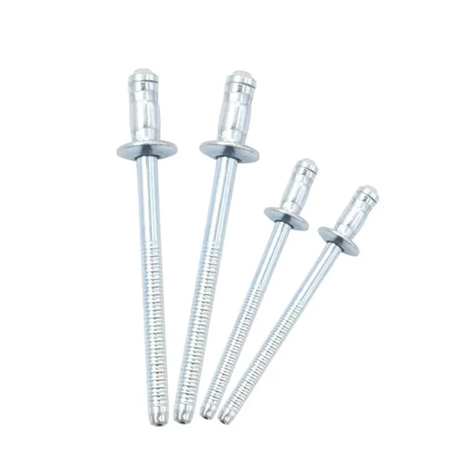 Nity aluminiowe, Nity zrywalne Łeb kopułkowy ze stali węglowej Opakowanie strukturalne po 30 szt. Lub 50 w różnych rozmiarach(50pcs,4.8x14 mm)