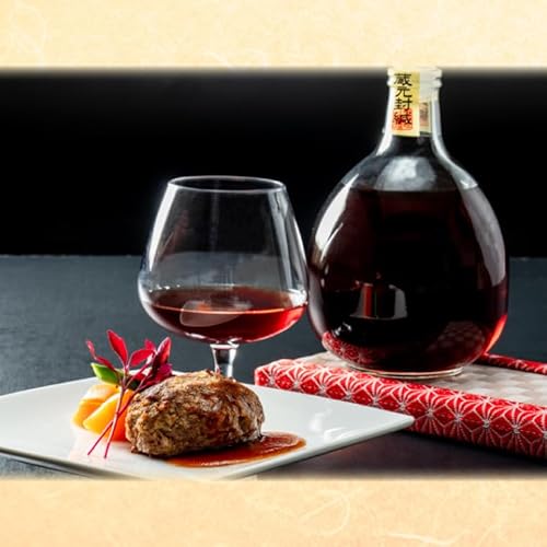 [明利酒類×肉のイイジマ]百年梅酒プレミアム&常陸牛ハンバーグ(ZZ-2)