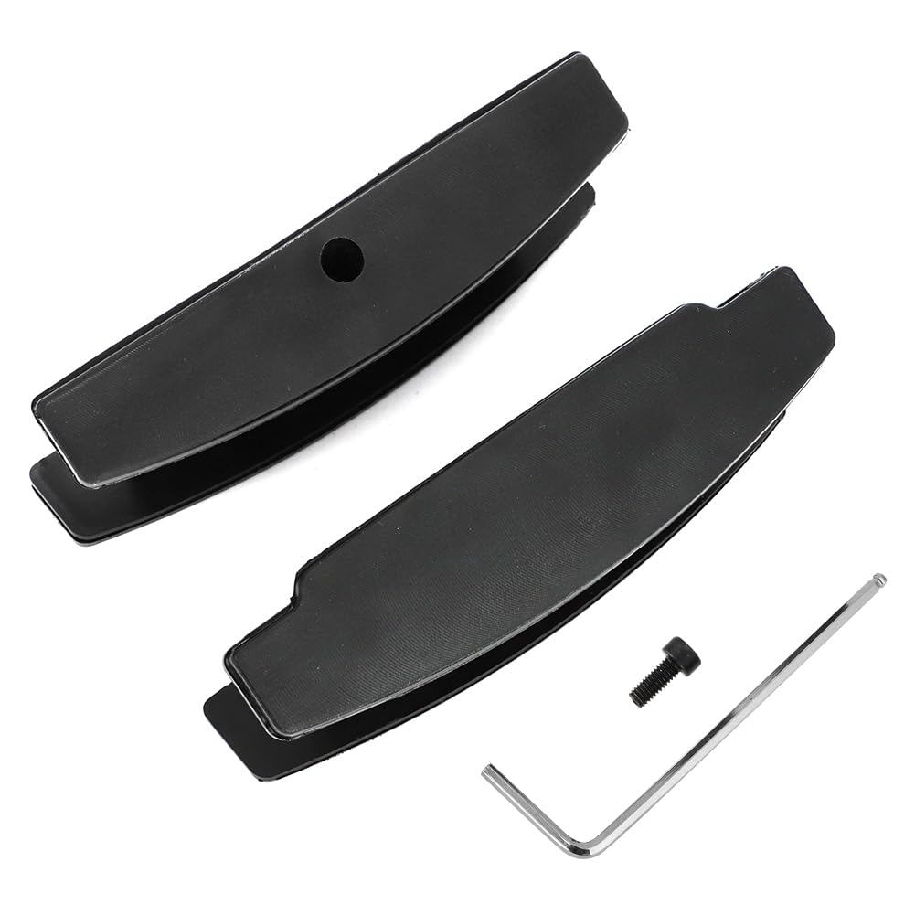 for Toyota Sienna 2021-2024 Automatic Rear Sliding Door Handle Protector Guard Covers (Pair) - New Plastic Upgrade with Installation Tool