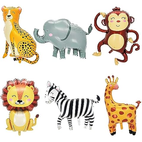 Ballons Jungle Safari Huahuanghui Cover