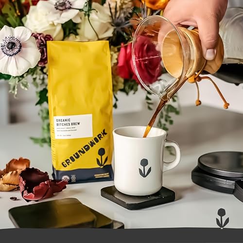 GROUNDWORK B*tches Brew Organic Dark Roast
