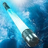 55W Pond UV Light for 500-5000 Gallon, Aquarium UV Light, UV Water Clarifier for Pond, Cold Plunge, Aquarium, Ice Bath, Hot Tub, Swimming Pool, Spa and Fish Tank
