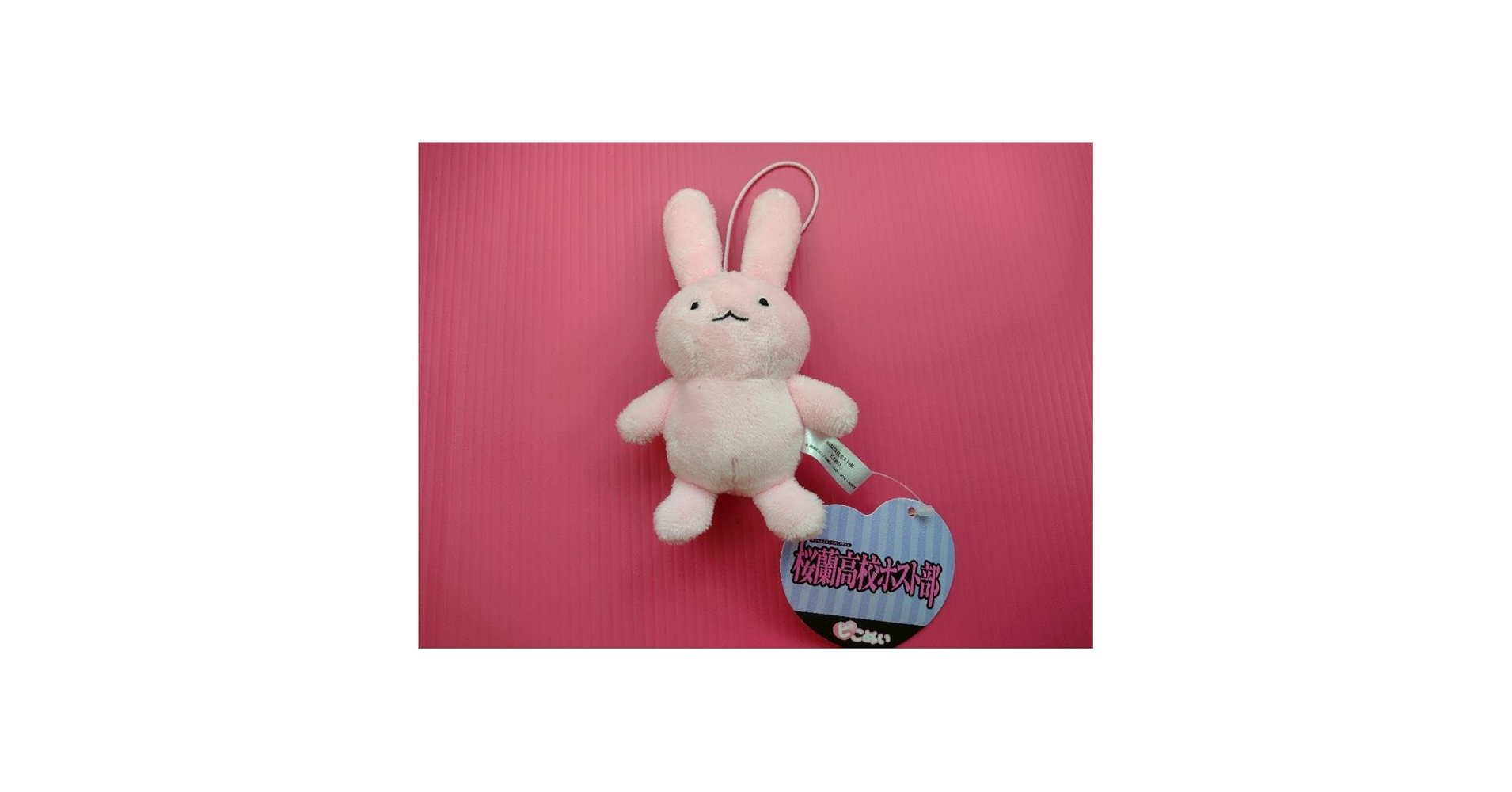 Amazon.co.jp: うさぎ 限定 桜蘭高校ホスト部 ピコぬい : ホーム