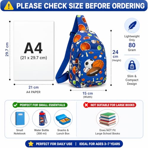 Image of Kizzi Print Colourful Cross body Bags for Boys and Girls Kids School, Picnic, Return Gifts