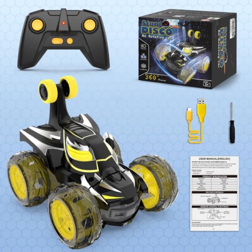 FUIOCOCP Bat Ferngesteuertes Auto 2,4 GHz für Kinder 3 4 5 6 7 8 9 10 Jahre – Ansicht 7