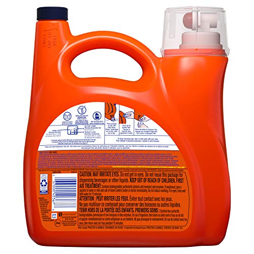 Image of Tide Liquid Laundry Detergent, Original, 96 Loads 138 Fl Oz