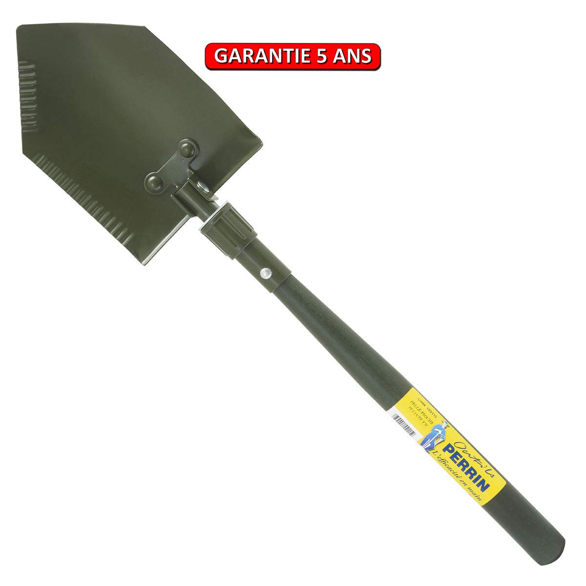 Outils perrin Pelle Pioche Pliante Emmanché
