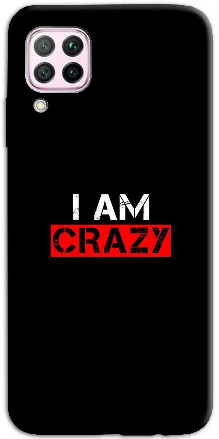Mixroom - Cover Custodia Back case In TPU Silicone Morbida Per Huawei P40 Lite Fantasia Foca con sorriso N1107