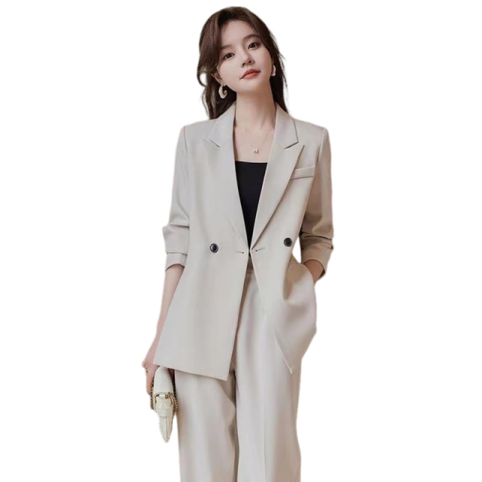 【新品】MASSIMO DUTTI パンツスーツ　セットアップ　フォーマル　式 新品】MASSIMO DUTTI パンツスーツ セットアップ フォーマル 式