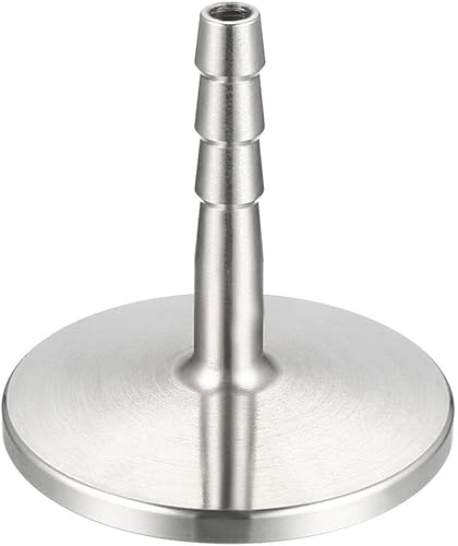 Miniatura 6 de uxcell Adaptador de manguera de abrazadera Brida de 1.575 pulgadas a accesorio de lengüeta de manguera de 38 pulgadas