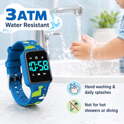 Image of BEN NEVIS Potty Training Watch, Digital Toddler Watch with Countdown /Music /Alarm Clocks /Vibration Reminder and Waterproof, Remind Toddler to Go to The Toilet