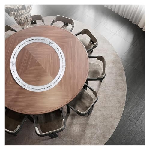 Roulement base table en alliage d'aluminium robuste de 600mm - 5