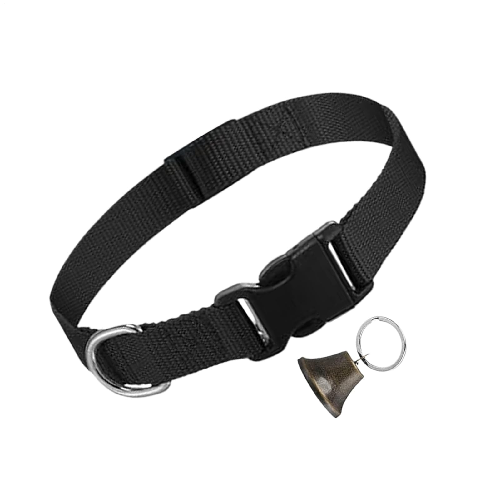 Collier pour Chèvre | Collier Réglable pour Animal en Nylon - Cloche Sonore pour Pâturage Accessoires pour Bétail Entraînement Animal Troupeau De Moutons Chèvres Vaches pour Animaux