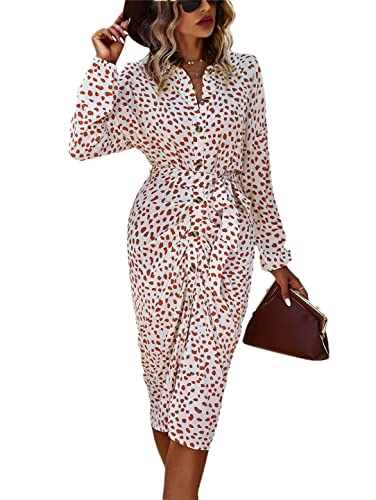 Robe midi froncée blanche : la solution anti-complexe pour camoufler le ventre