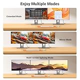 UGREEN 4K Displayport to HDMI Cable 3.3FT Uni-Directional Braided DP to HDMI Lead Aluminium Male to Male Multi-Screen Gaming Compatible with Monitor, Projector, HDTV, Dell Laptop, HP, AMD, NVIDIA (1M) - Image 5