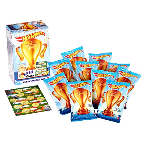 Hot Wheels coffret récompenses pour sachet opaque anniversaire enfant