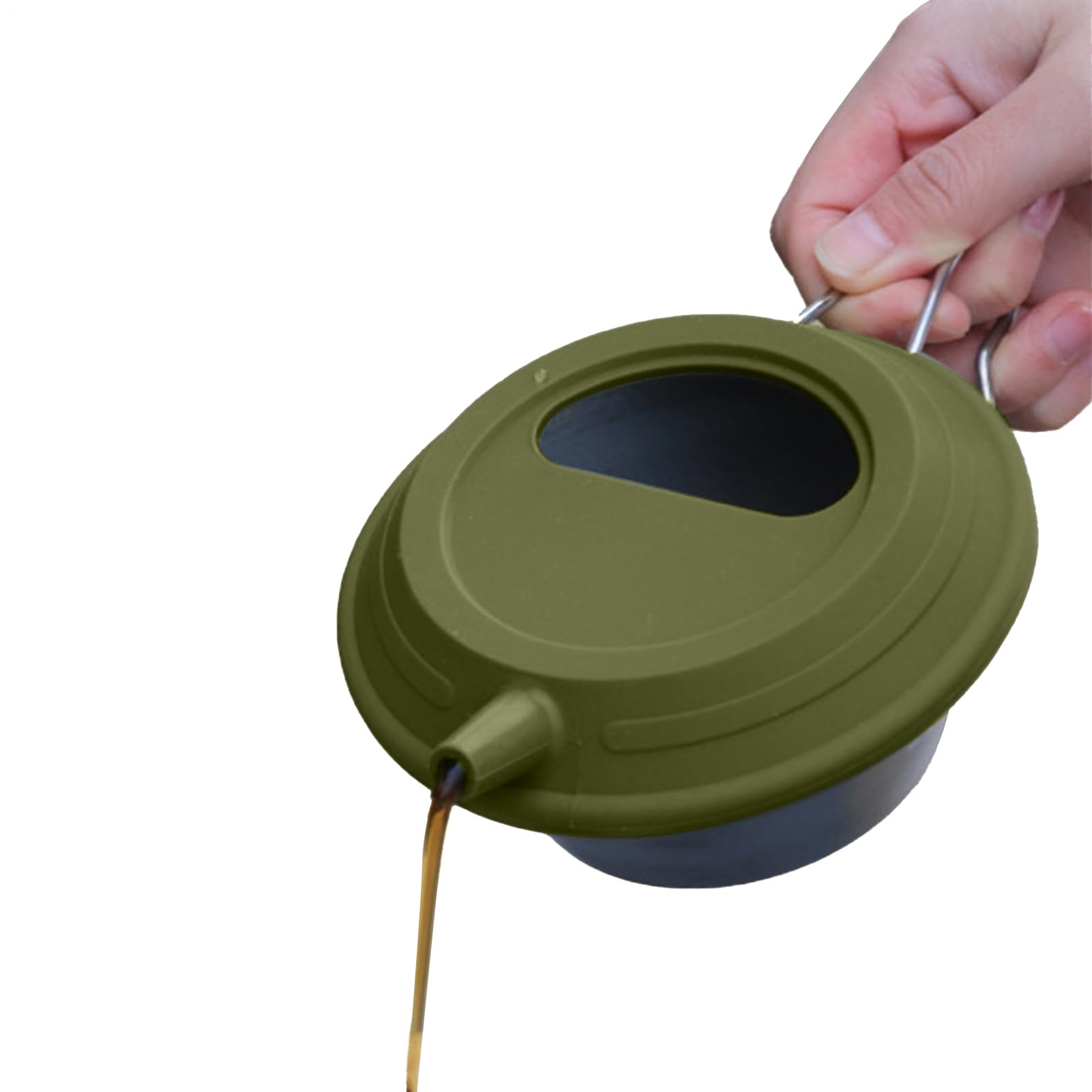Mug camping acier inoxydable fini les tasses cassées en randonnée gobelet outdoor incassable