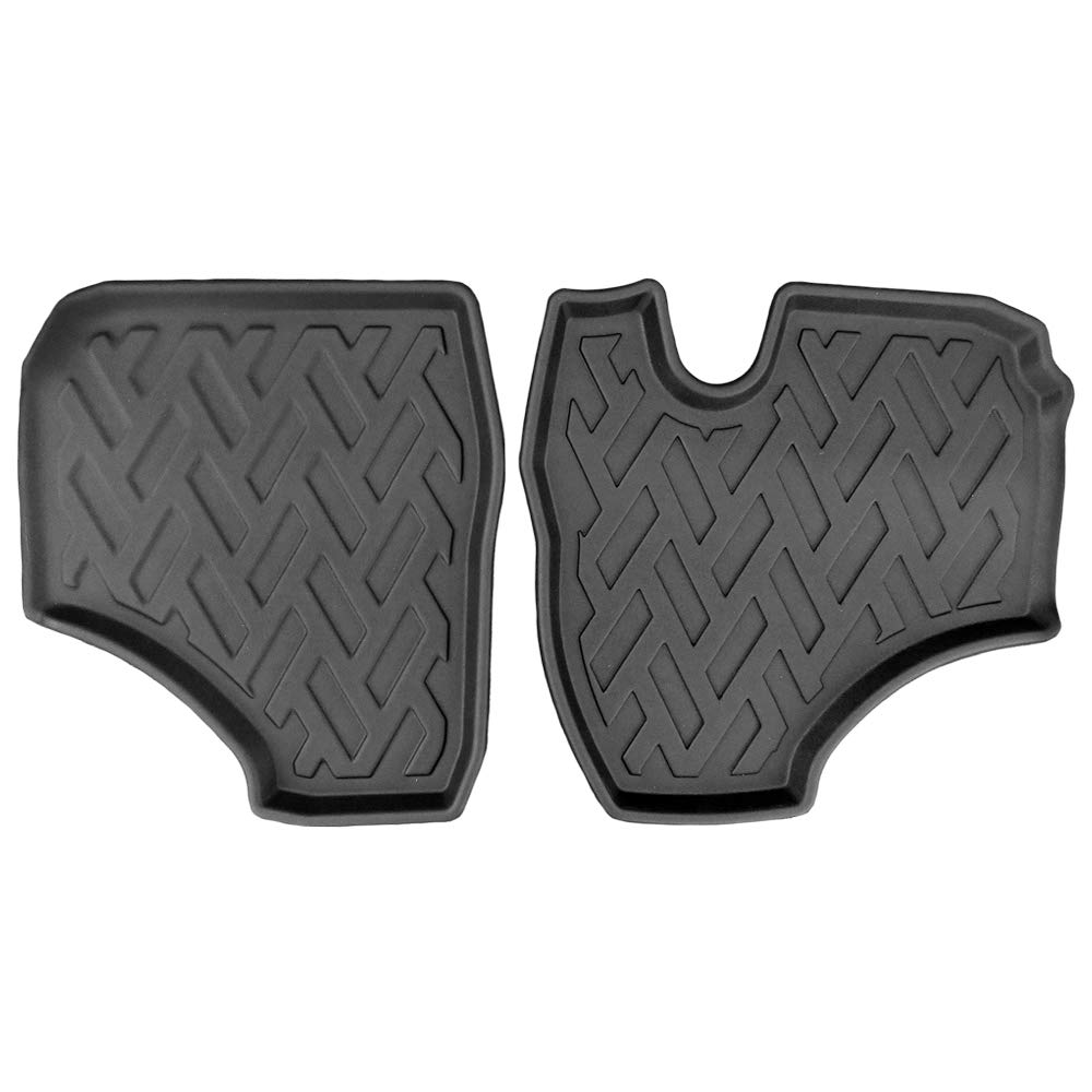 エブリイワゴン 現行車 DA17S フロアマット チェック黒白 カーマット