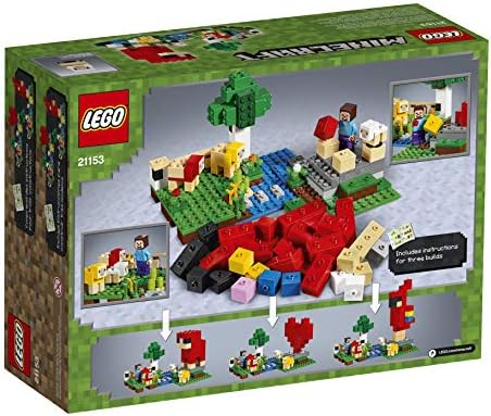 minecraft sheep farm lego