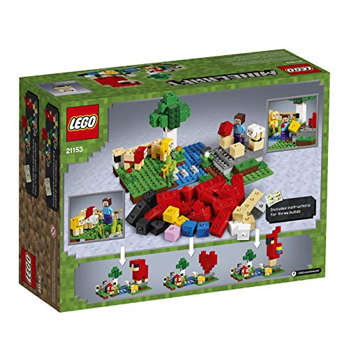 Minecraft The Wool Farm 21153 Building Kit, New 2019 (260 Pieces) - Lego - Immagine 4
