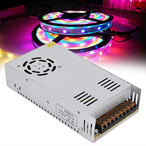 Led Power Supply Switch Driver, 100W‑500W Ac 110/220V To Dc 12V Power Transformer, Safety And Environmental Protection, With Bulb Transformer, For Closed Circuit Television(12V40A(500W)) #TOP2
