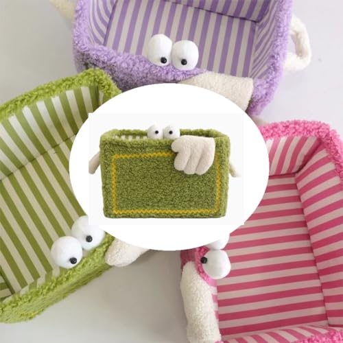 Panier de rangement pliable rose idée cadeau organisation chambre