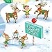 A Little Elf - An Elf-Shaped Christmas Board Book for Kids (Small Shaped Children's Christmas Board Book)