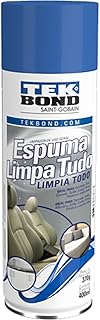 Espuma limpa tudo tek bond 400ml/370g