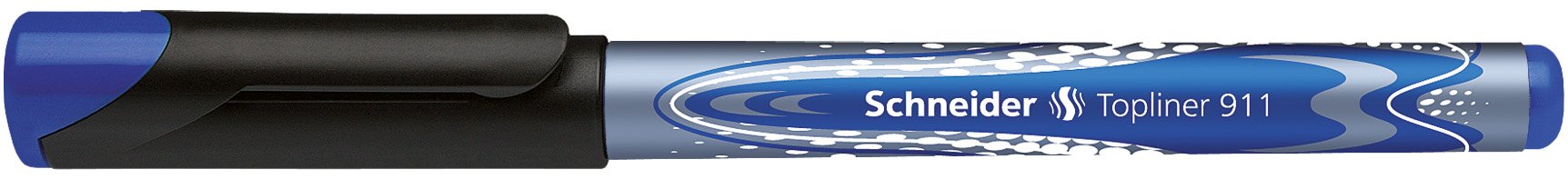 Schneider Fineliner Topliner 911 przybory piśmiennicze (0,4) niebieskie