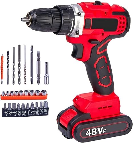 Taladro inalámbrico con set 27 piezas