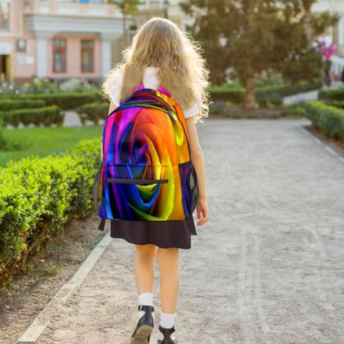 Sac à dos décontracté pour ordinateur portable rose 21L robuste et léger