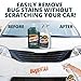 Bugs N’ All Multipurpose Car Cleaner & Degreaser - Bug & Tar Remover Concentrate 1 Gallon - Exterior Cleaner Safe for Car Paint, Metal, Chrome, Aluminum, Windows & Mirrors - w/Free 32 oz Spray Bottle