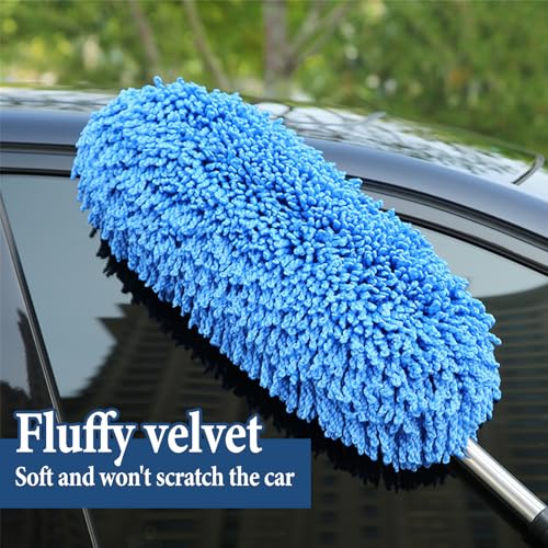 Car Duster Exterior with Extendable Pole