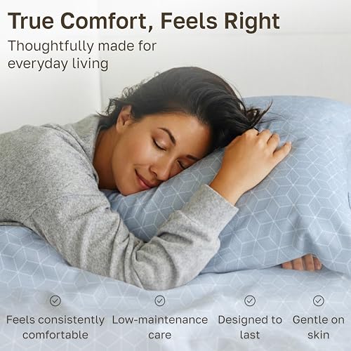 Image of California Design Den King Size Sheet Set - 100% Cotton, 600 Thread Count, Deep Pocket King Sheets, Premium-Feel Bedding with Sateen Weave - Urban Geometric Print